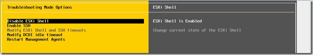 ESXi 6 install stuck on “Relocating modules and starting up the kernel…”